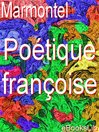 Poétique françoise (eBook)